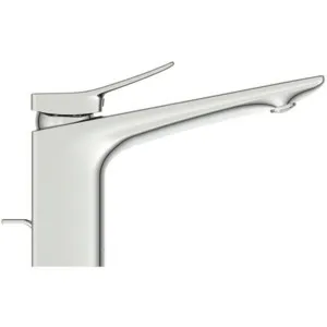 Waschischarmatur Conca Ausladung 140mm mit Ablaufgarnitur Brushed Gold Waschischarmatur Conca Ausladung 140mm mit Ablaufgarnitur Brushed Gold