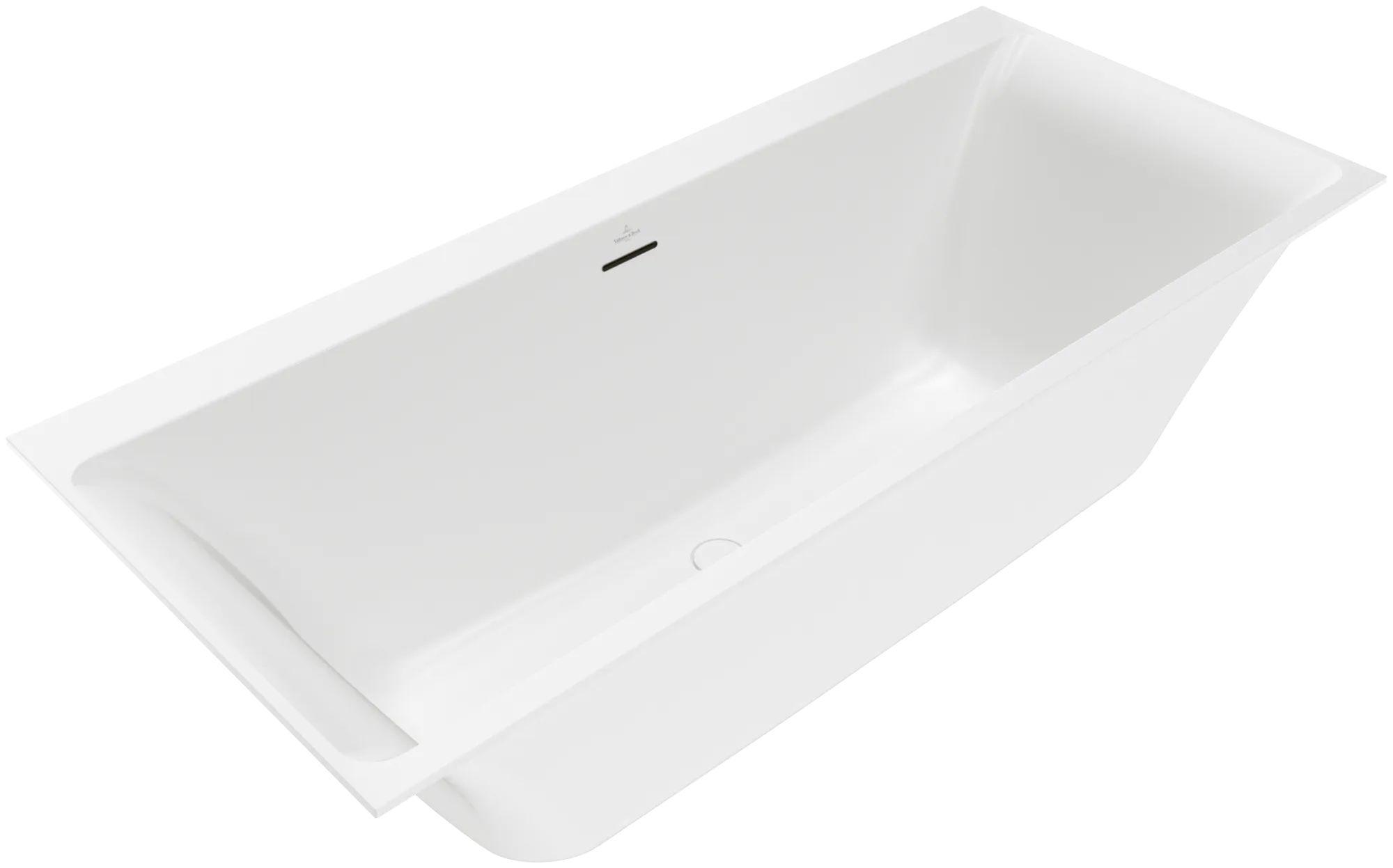 Villeroy & Boch Badewanne „Subway 3.0“ rechteck 170 × 75 cm, Mittelablauf