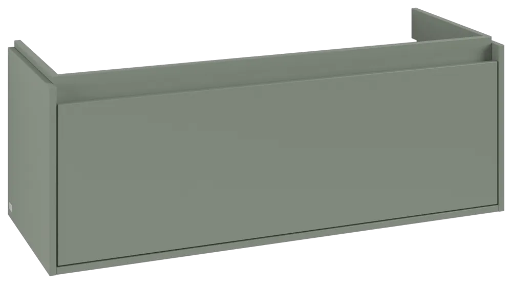Villeroy & Boch Waschtischunterschrank „Skyla“ 1172 × 436 × 439 mm Soft Green Villeroy & Boch Waschtischunterschrank „Skyla“ 1172 × 436 × 439 mm Soft Green