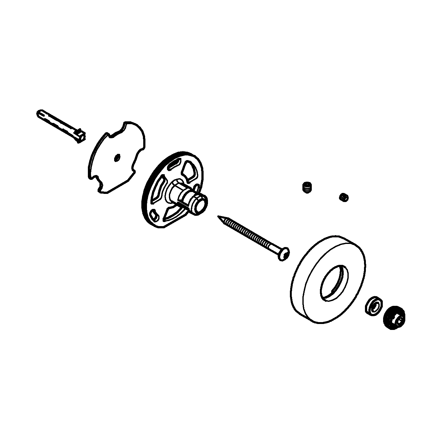 Brausestangenhalter 48279, für Duschsysteme mit Thermostatbatterie für die Wandmontage, chrom