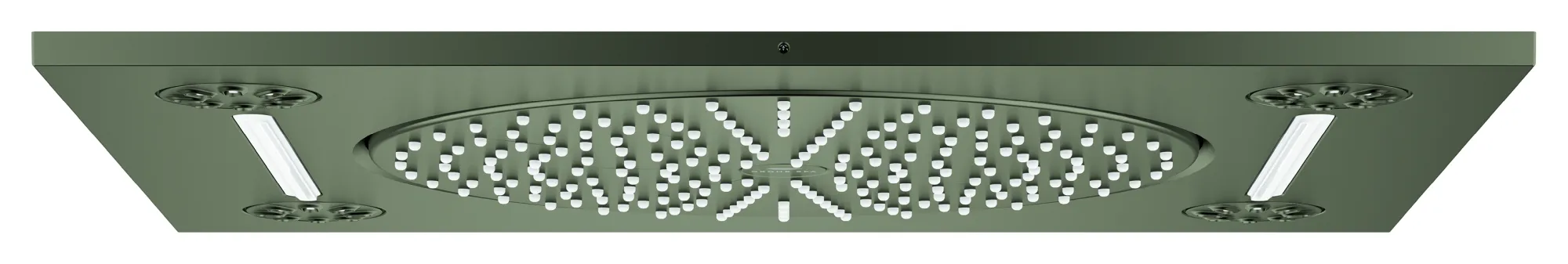 Deckenbrause Rainshower Aqua 15" 26888, 3 Strahlarten, chrom