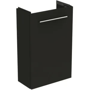 Ideal Standard Handwaschbeckenunterschrank i.life S 1 Tür, Carbongrau matt, 410x205x630 mm Ideal Standard Handwaschbeckenunterschrank i.life S 1 Tür, Carbongrau matt, 410x205x630 mm