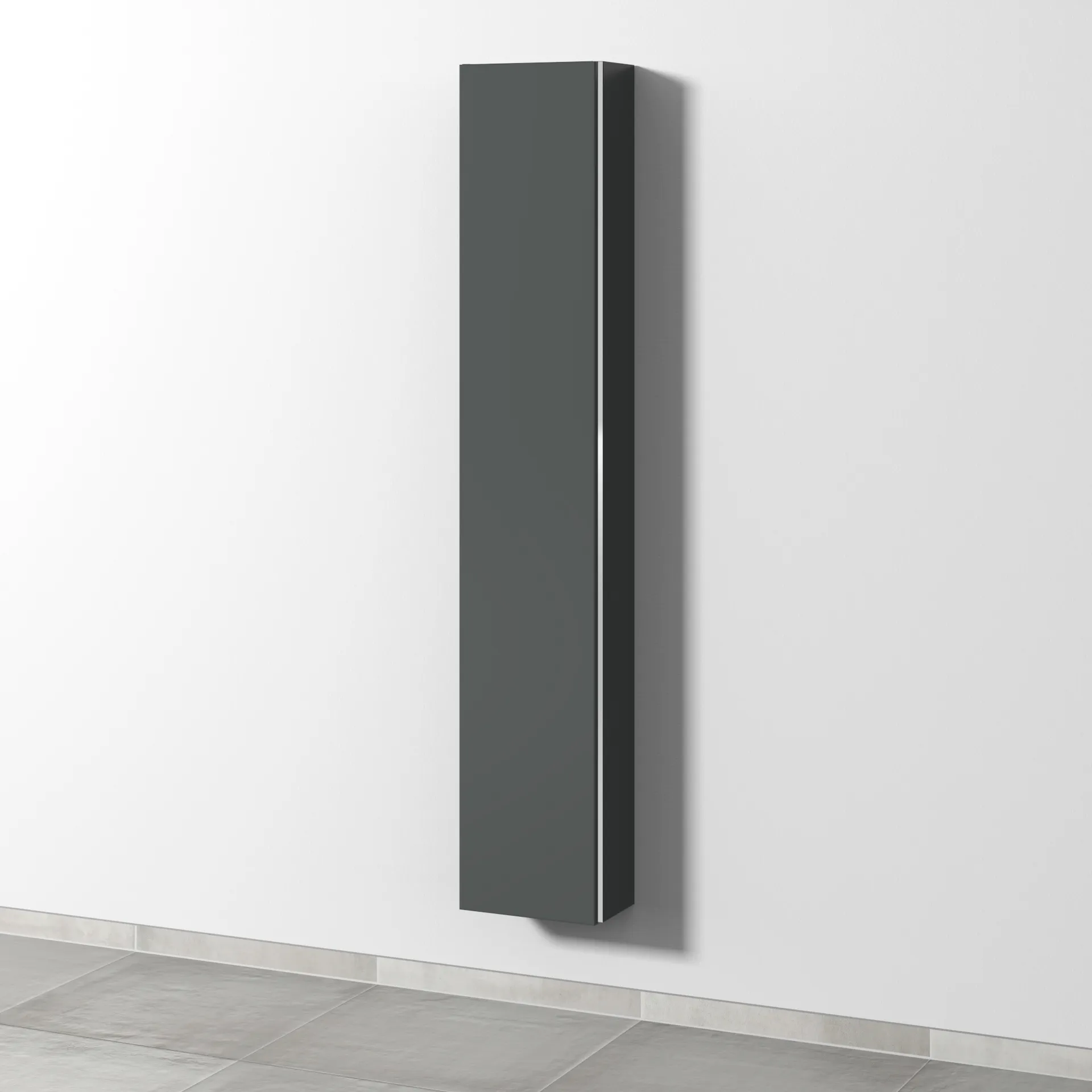 Sanipa Hochschrank „3way“ 300 × 1700 × 197 mm Anschlag links, in Anthrazit (matt), Anschlag links Sanipa Hochschrank „3way“ 300 × 1700 × 197 mm Anschlag links, in Anthrazit (matt), Anschlag links