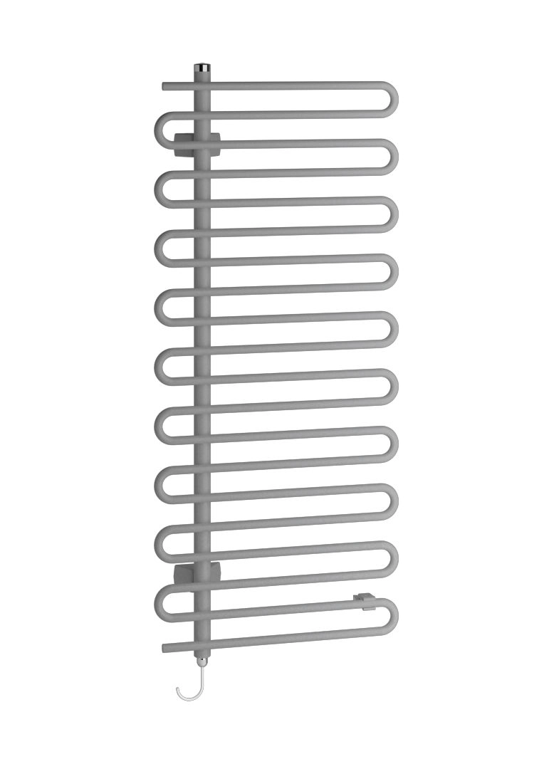 Kermi Design-Elektroheizkörper „Icaro®-E“ 60 × 142,1 cm in glanzsilber Metallic Kermi Design-Elektroheizkörper „Icaro®-E“ 60 × 142,1 cm in glanzsilber Metallic
