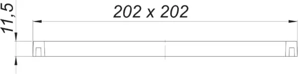 Gehäusedeckel-Dichtung 2000 zu Stausafe DN 150