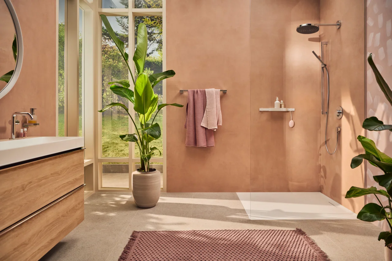 Hansgrohe Xelu Q Waschtisch, weiß, 800x480 mm, wandhängend, mit Hahnloch, ohne Überlauf, SmartClean Glasur