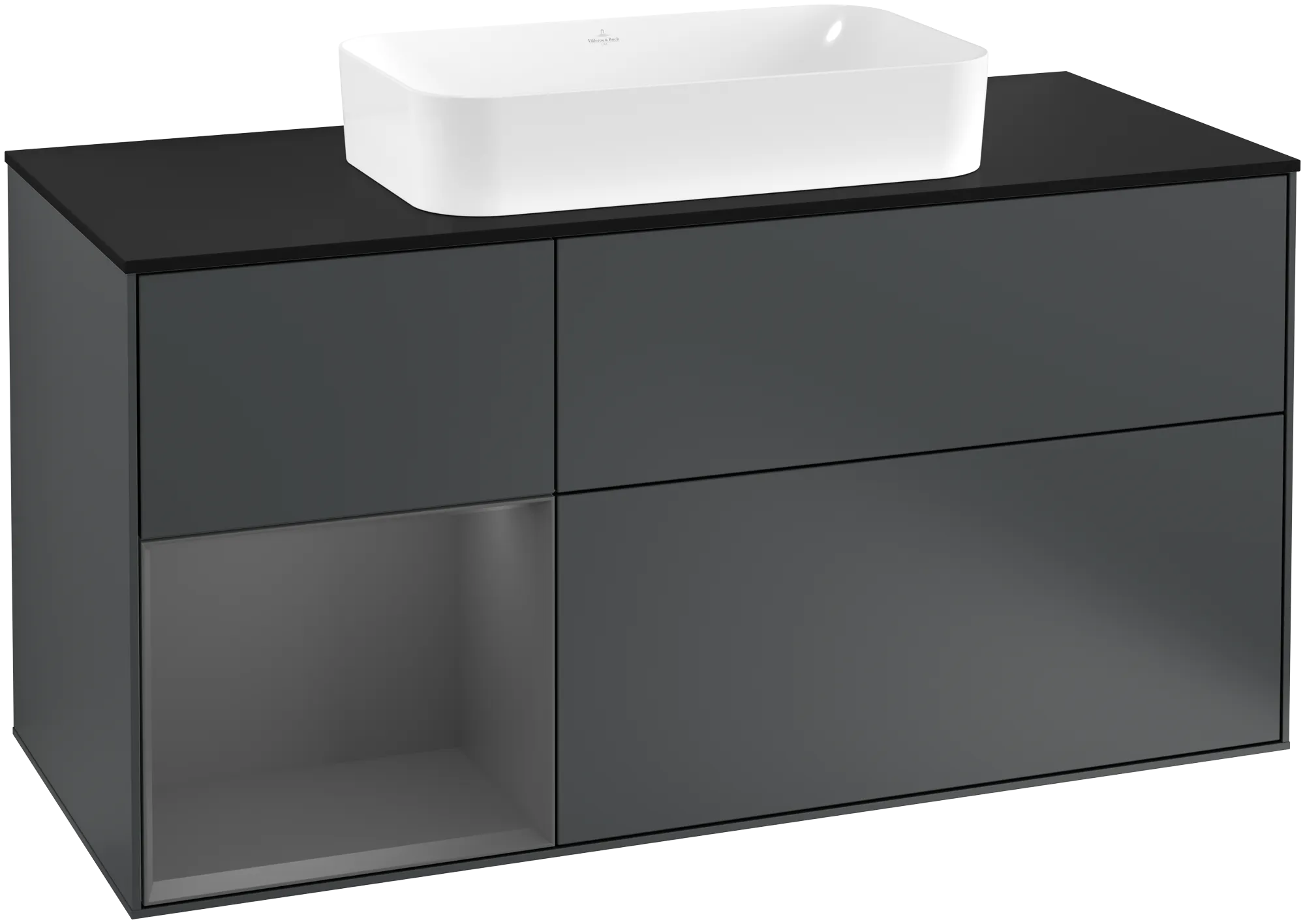 Villeroy & Boch Finion Waschbeckenunterschrank F29 1200x603x501mm m Bel FK/RE/AP: HG/GK/2