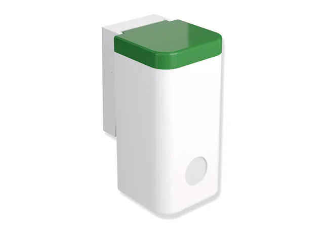 HEWI Hygienekombination „Serie 477“ 16,1 × 31 cm in Maigrün HEWI Hygienekombination „Serie 477“ 16,1 × 31 cm in Maigrün