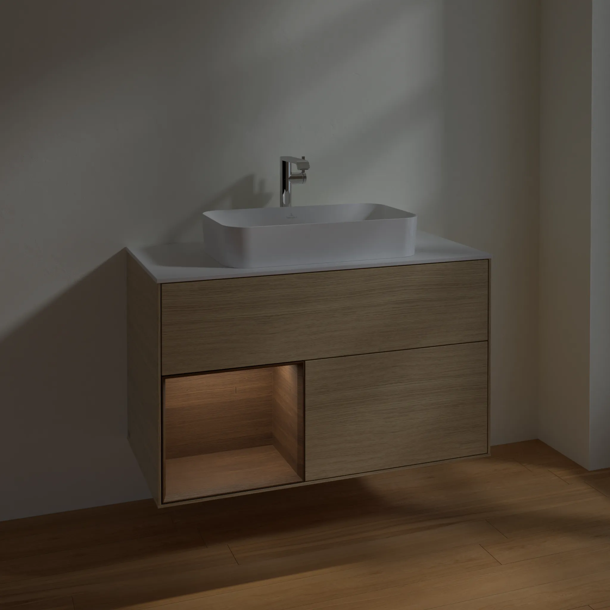 Villeroy & Boch Finion Waschbeckenunterschrank F24 1000x603x501mm
