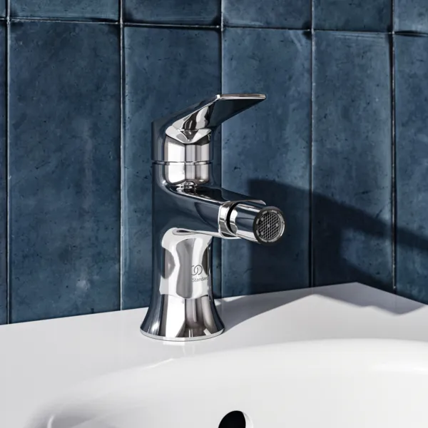 Ideal Standard Bidetarmatur La Dolce Vita mit Ablaufgarnitur Chrom Ideal Standard Bidetarmatur La Dolce Vita mit Ablaufgarnitur Chrom