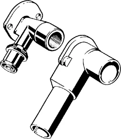 Viega „Sanfix P“ Fitting mit 2 Anschlüssen Viega „Sanfix P“ Fitting mit 2 Anschlüssen