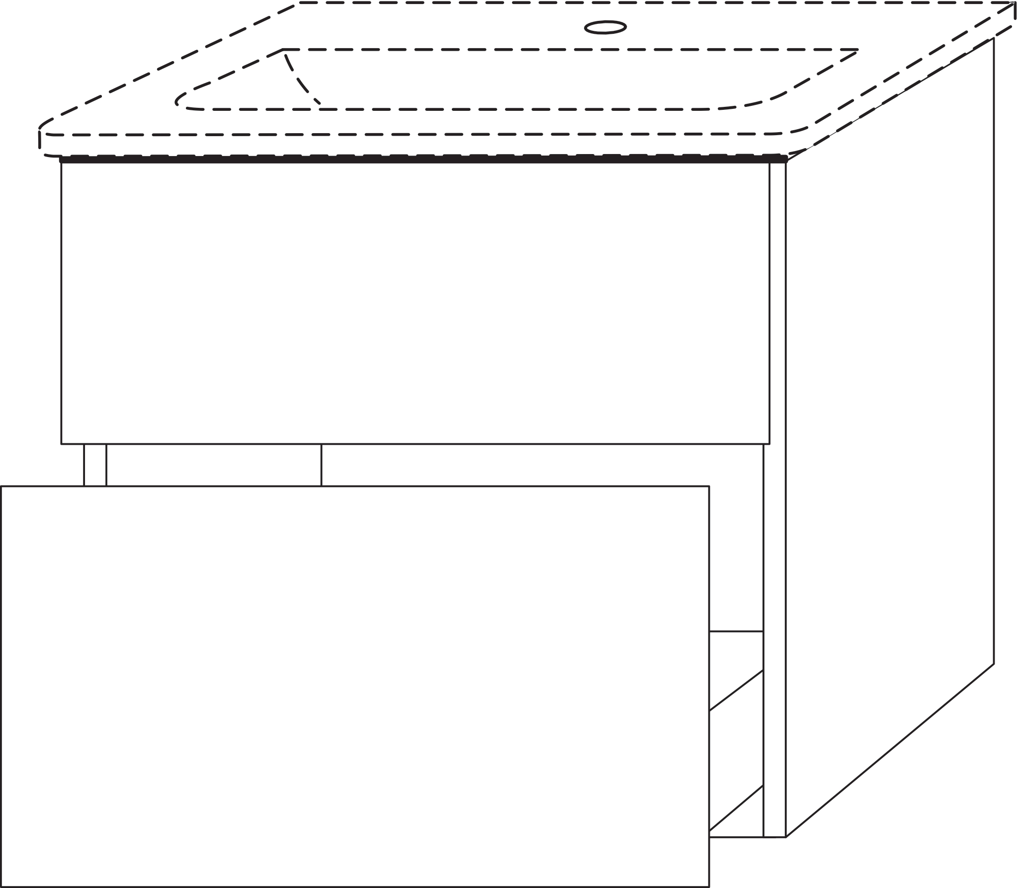 Sanipa Waschtischunterschrank „3way“ passend zu Keramik-Waschtische Connect Air von Ideal Standard 590 × 585 × 437 mm in Taupe (matt) Sanipa Waschtischunterschrank „3way“ passend zu Keramik-Waschtische Connect Air von Ideal Standard 590 × 585 × 437 mm in Taupe (matt)