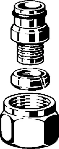 Viega „Sanfix“ Verschschraubung 20 mm Viega „Sanfix“ Verschschraubung 20 mm