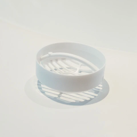 Bette Haarfangsieb für „BetteDown“, „BetteScope“ Modell Z0015855 ⌀ 60 × 40 cm