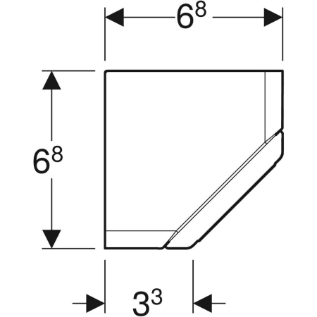 Geberit Zubehör/Ersatzteile für Badezimmerzubehör „One“ Geberit Zubehör/Ersatzteile für Badezimmerzubehör „One“