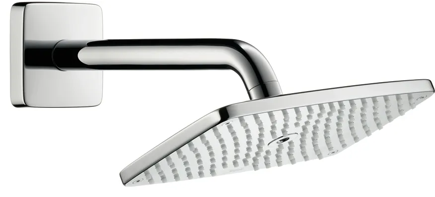 Kopfbrause Raindance E 240 Air 1jet mit Brausearm 230mm EcoSmart chrom