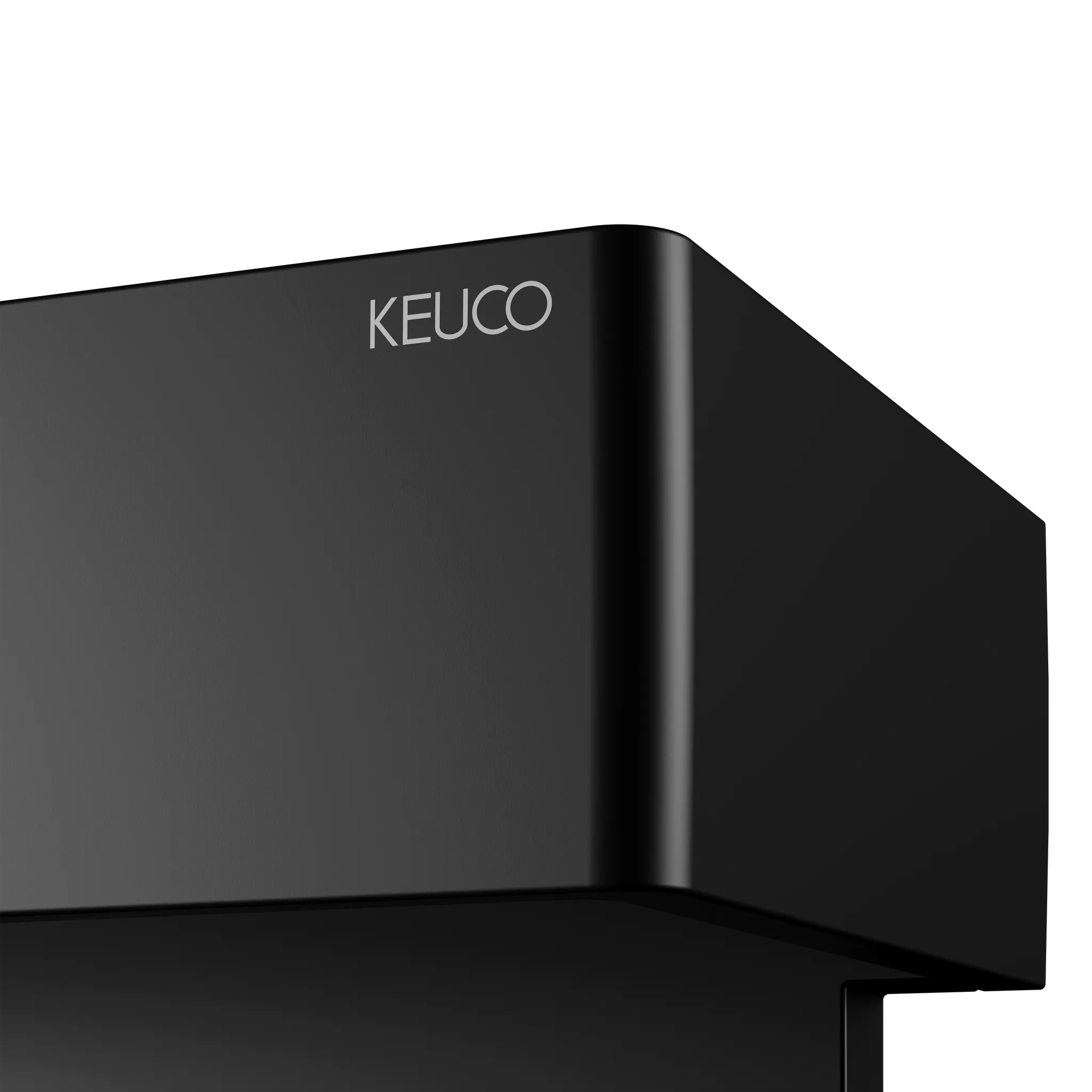 KEUCO EDITION 11 Duschablage mit Glasabzieher schwarz matt KEUCO EDITION 11 Duschablage mit Glasabzieher schwarz matt