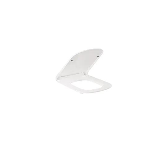 Kludi WC-Sitz „Resa S“ in mattschwarz (≈ RAL 9011), Quick Release, Soft Closing