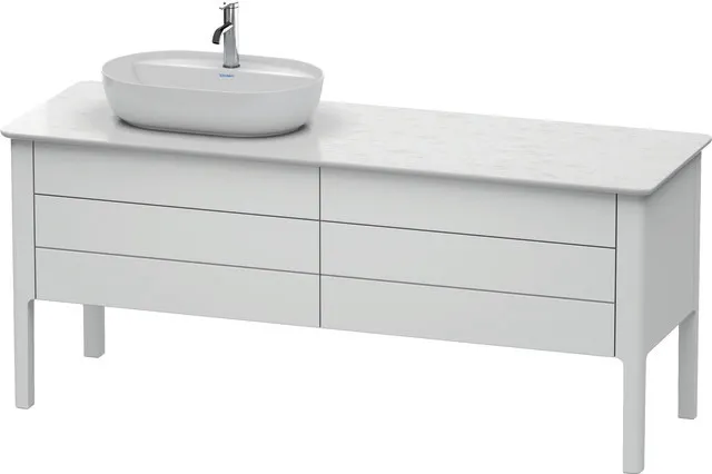 Duravit Waschtischunterschrank bodenstehend „Luv“ 173,3 × 74,3 × 57 cm