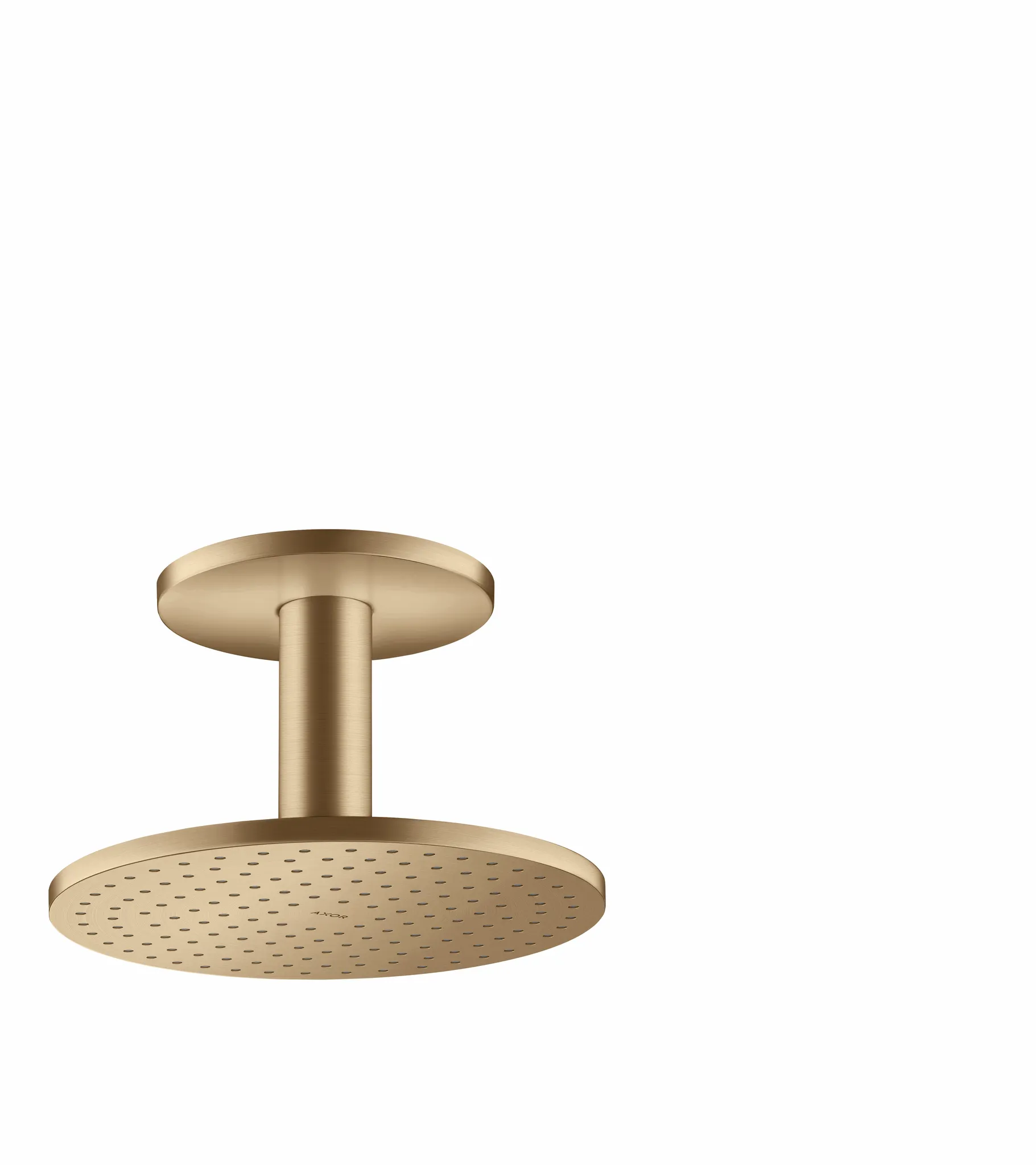 Hansgrohe AXOR ShowerSolutions Kopfbrause 250 1jet Deckenmontage Brushed Bronze DN15 19 l/min Hansgrohe AXOR ShowerSolutions Kopfbrause 250 1jet Deckenmontage Brushed Bronze DN15 19 l/min