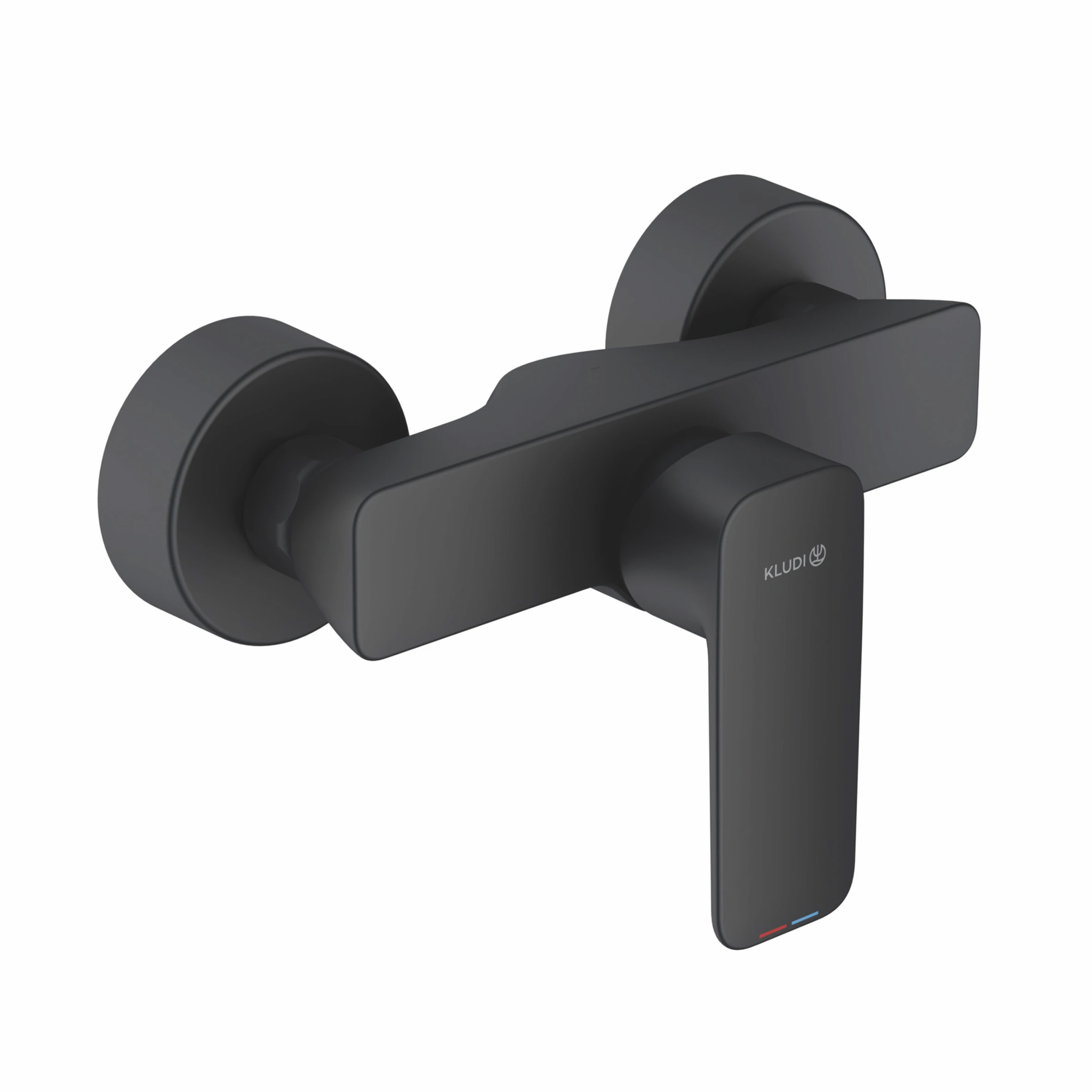 PURE & STYLE BrauseEinhandmischer eigensicher schwarzmatt PURE & STYLE BrauseEinhandmischer eigensicher schwarzmatt