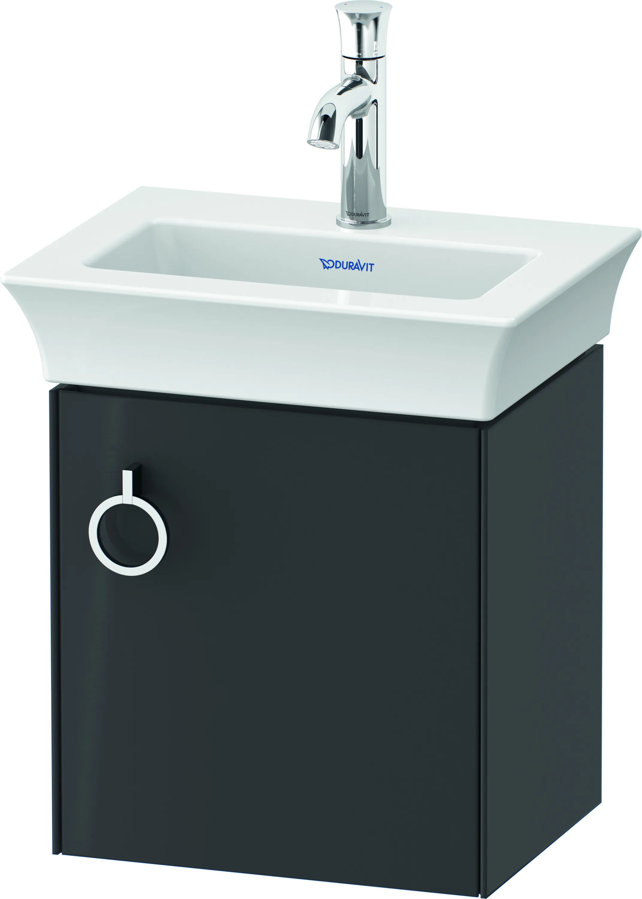 Duravit Waschtischunterschrank wandhängend „White Tulip“ 38,4 × 41 × 29,8 cm Duravit Waschtischunterschrank wandhängend „White Tulip“ 38,4 × 41 × 29,8 cm