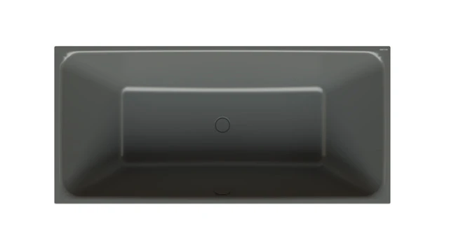 Bette Badewanne „BetteLoft“ rechteck 170 × 80 cm in Smoke