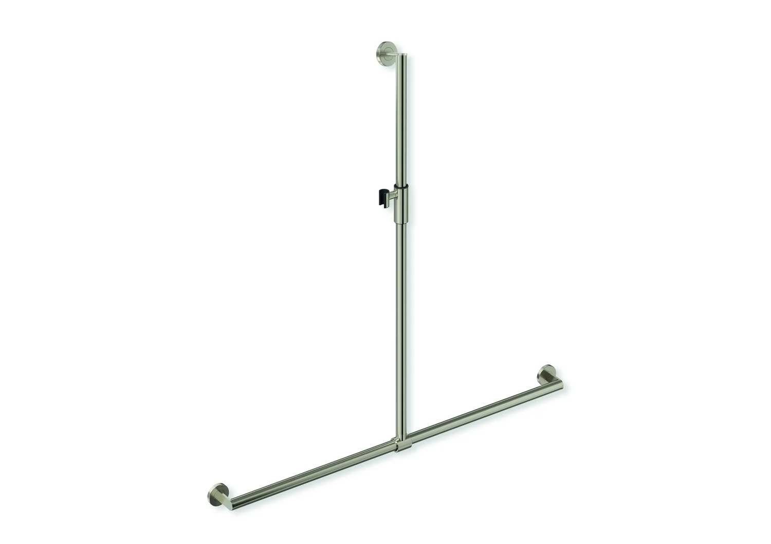HEWI Duschhandlauf System 900 PG93, Edelstahl, PVD, nickel gebürstet HEWI Duschhandlauf System 900 PG93, Edelstahl, PVD, nickel gebürstet