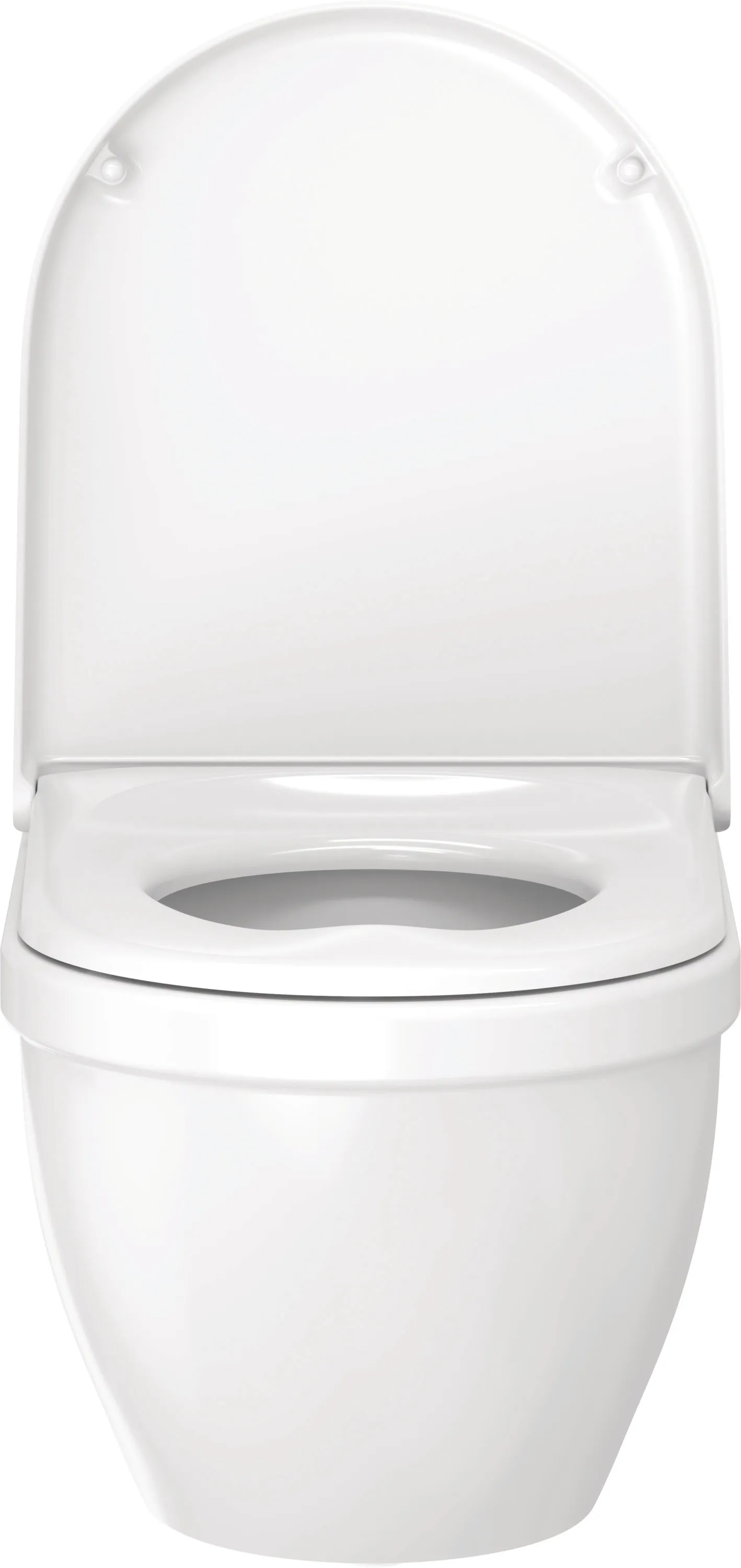 Wand-Tiefspül-WC „Starck 3“ 36,5 × 37,5 × 54 cm in Weiß Hochglanz, mit HygieneGlaze, Befestigung verdeckt, ohne Spülrand Wand-Tiefspül-WC „Starck 3“ 36,5 × 37,5 × 54 cm in Weiß Hochglanz, mit HygieneGlaze, Befestigung verdeckt, ohne Spülrand