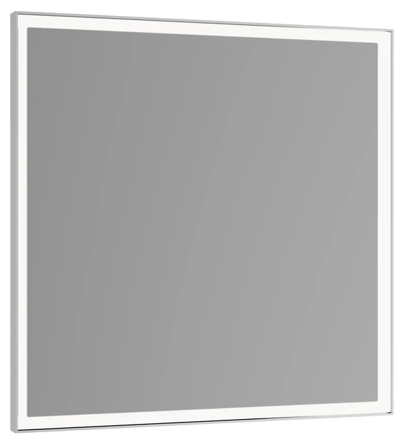 KEUCO Spiegel „Royal Lumos“ in Silber (eloxiert), mit Spiegelheizung 650 × 650 mm KEUCO Spiegel „Royal Lumos“ in Silber (eloxiert), mit Spiegelheizung 650 × 650 mm