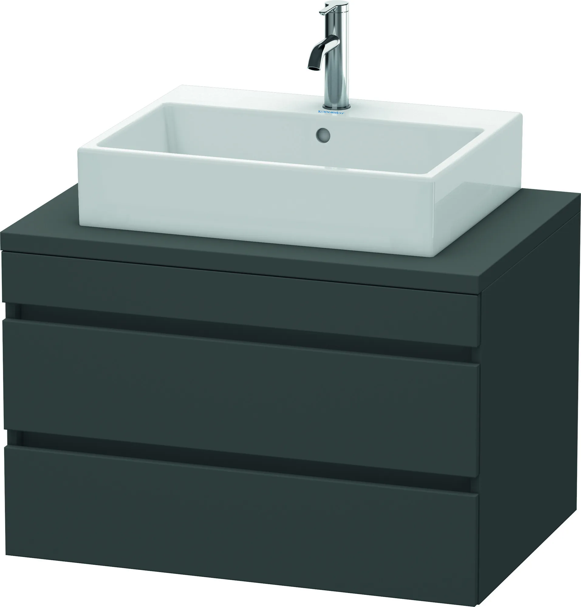 Duravit Waschtischunterschrank wandhängend „DuraStyle“ 80 × 51,2 × 54,8 cm