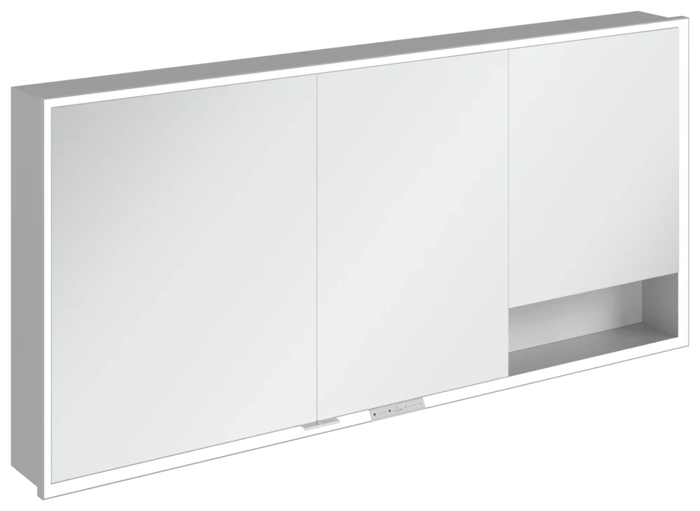 Villeroy & Boch Einbau-Spiegelschrank My View+ A48216, 1600x750x168mm, Pure White