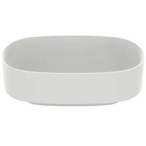 Waschbecken „Linda-X“ 45 × 38 × 13 cm in Seidenweiß Waschbecken „Linda-X“ 45 × 38 × 13 cm in Seidenweiß