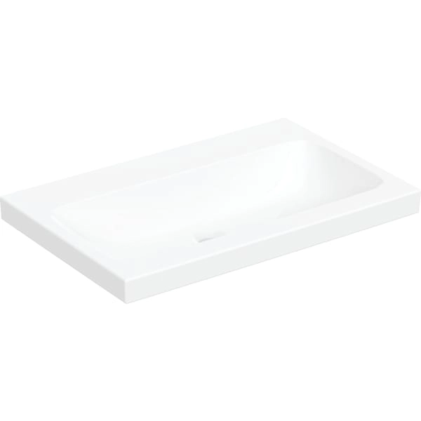 Aufsatzwaschtisch „iCon Light“, rechteckig 75 × 48 cm