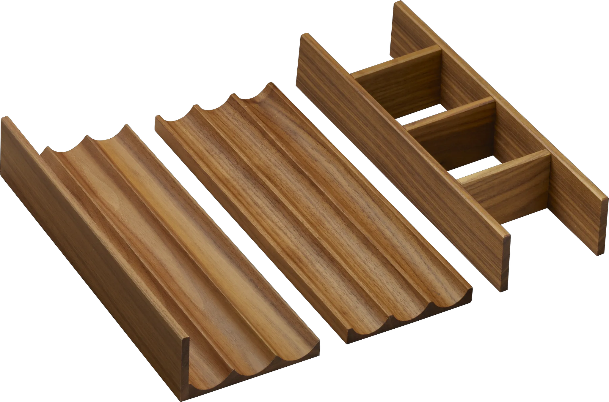 Hansgrohe IntraStoris Schubkasteninneneinteilung Set Nussbaum Dunkel Hansgrohe IntraStoris Schubkasteninneneinteilung Set Nussbaum Dunkel