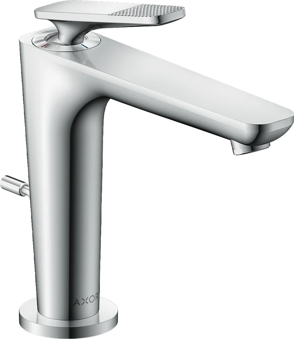 Hansgrohe AXOR Citterio C Einhebel-Waschtischmischer 125, Chrom, Ausladung 135 mm, Auslaufhöhe 125 mm