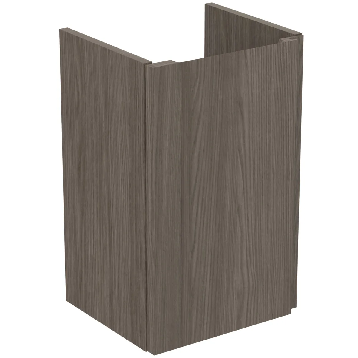 Ideal Standard Handwaschbeckenunterschrank Finesse 350x306x550mm 1 Tür A:links Ulme dunkel Ideal Standard Handwaschbeckenunterschrank Finesse 350x306x550mm 1 Tür A:links Ulme dunkel