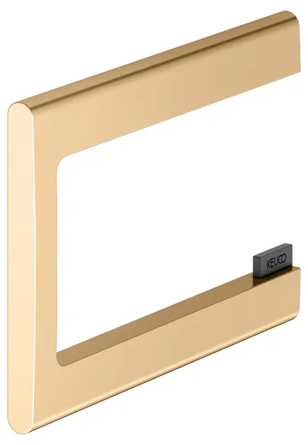 Edition 400 Toilettenpapierhalter Messing gebürstet Edition 400 Toilettenpapierhalter Messing gebürstet