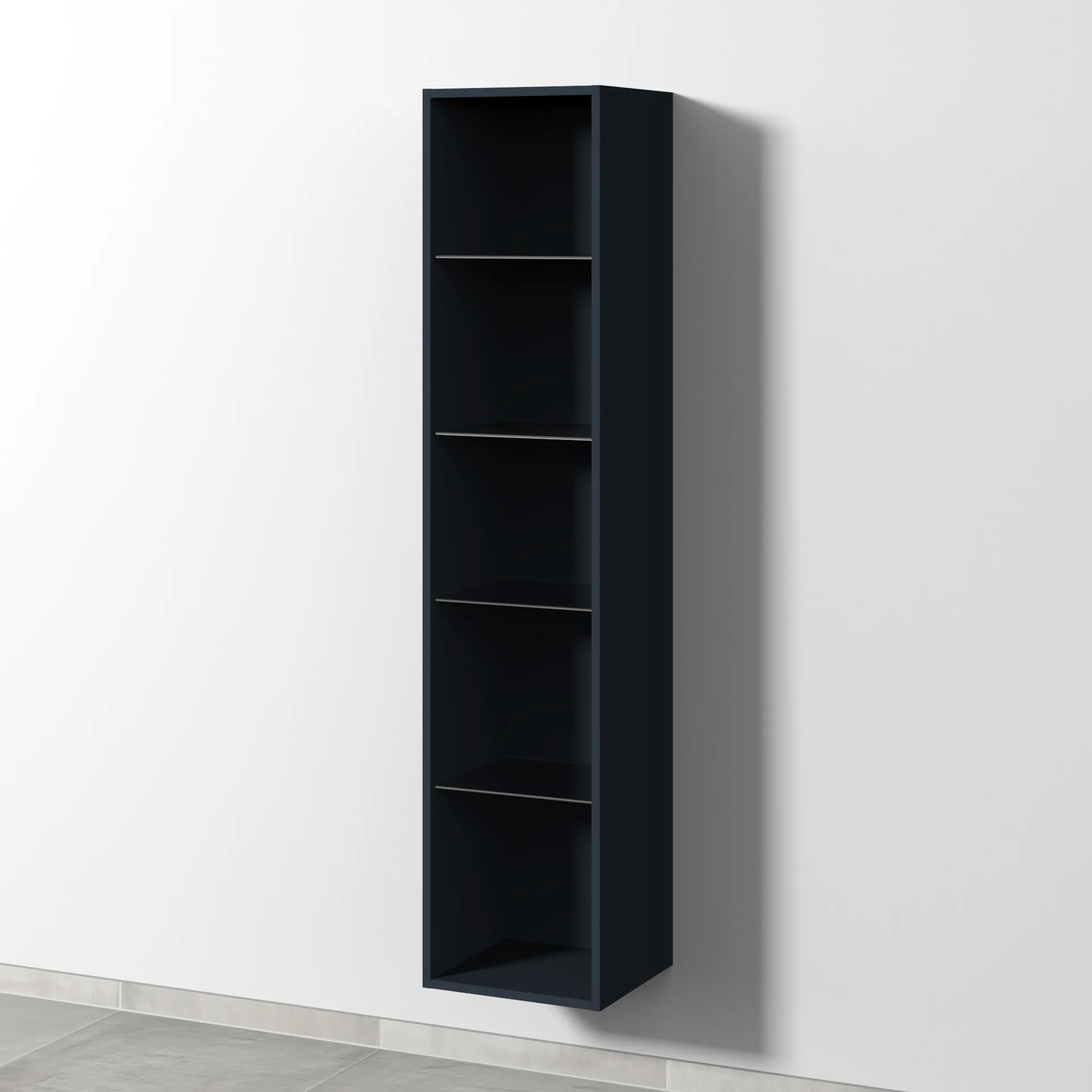 Sanipa Regal „2morrow“ 350 × 1615 × 328 mm in Marine (matt) Sanipa Regal „2morrow“ 350 × 1615 × 328 mm in Marine (matt)