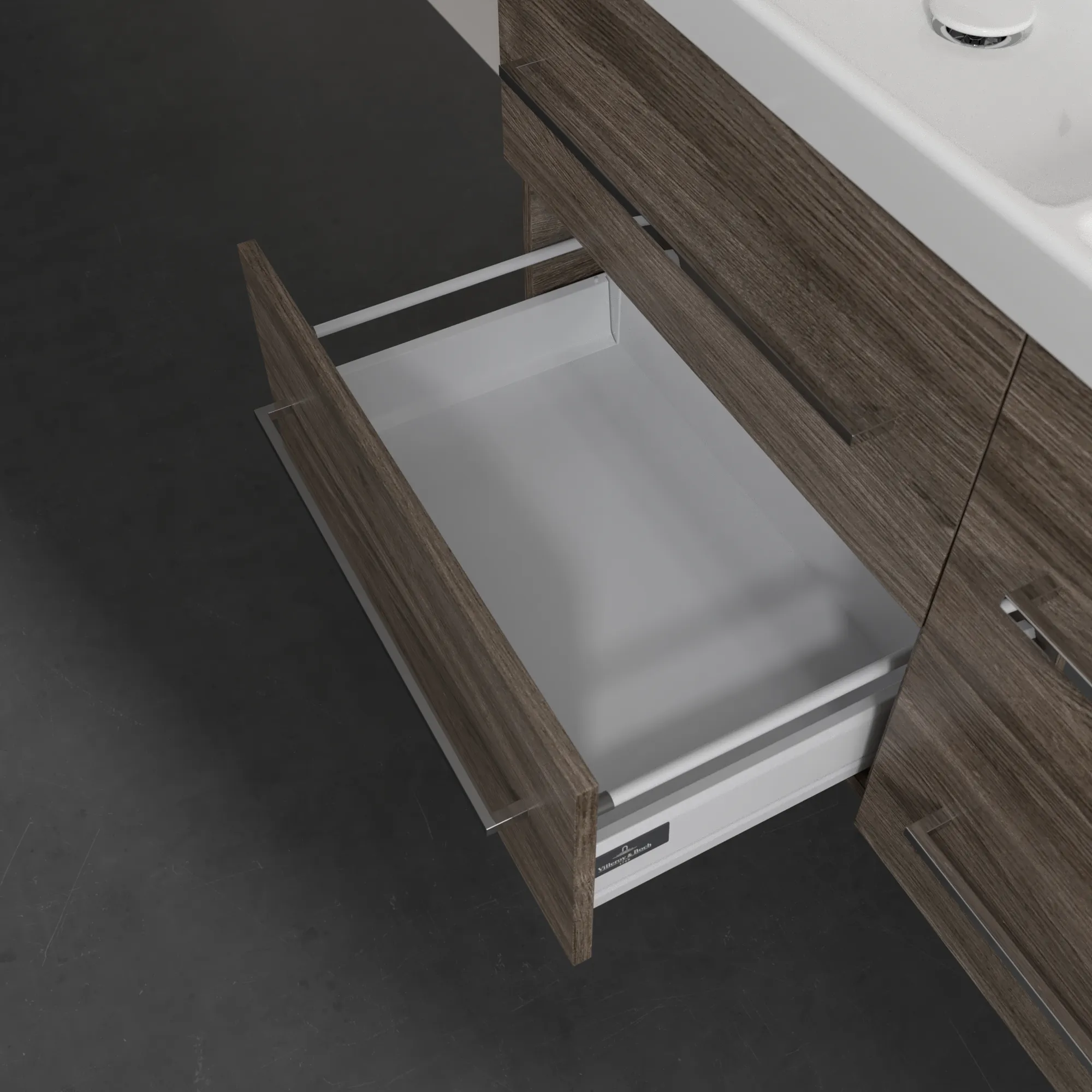 Villeroy & Boch Avento Unterschrank für Unterbauwaschbecken 1180x514x484mm Stone Oak