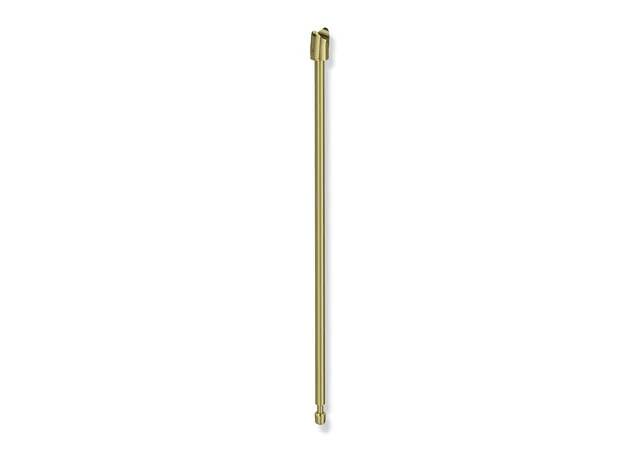 HEWI Bodenstütze System 900, Edelstahl, PVD, 760 mm