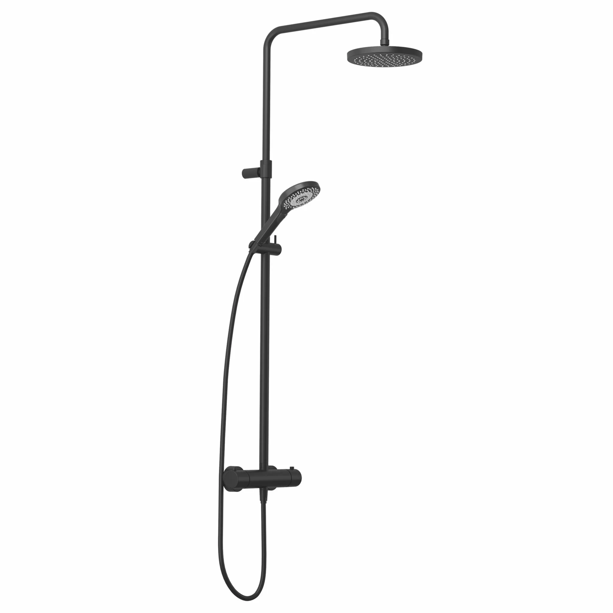 DIVE Dive X 3S Thermostat Dual Shower System chrom DIVE Dive X 3S Thermostat Dual Shower System chrom