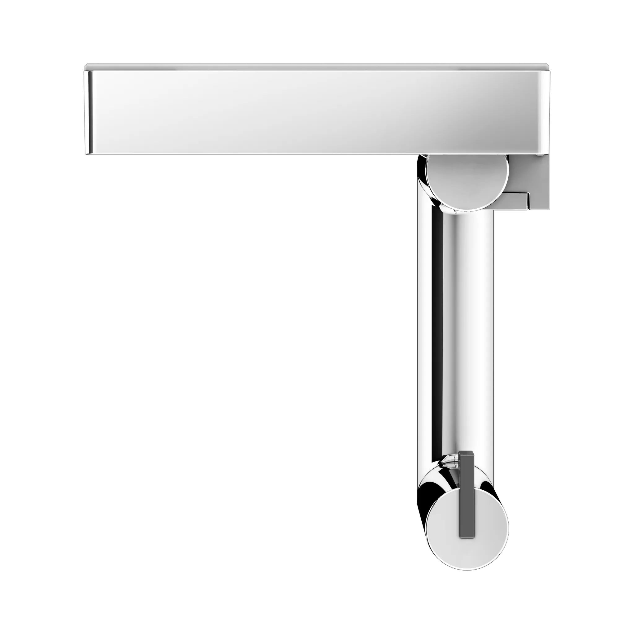 REVA 12873019000 Toilettenpapierhalter mit Glas-Ablage verchromt REVA 12873019000 Toilettenpapierhalter mit Glas-Ablage verchromt