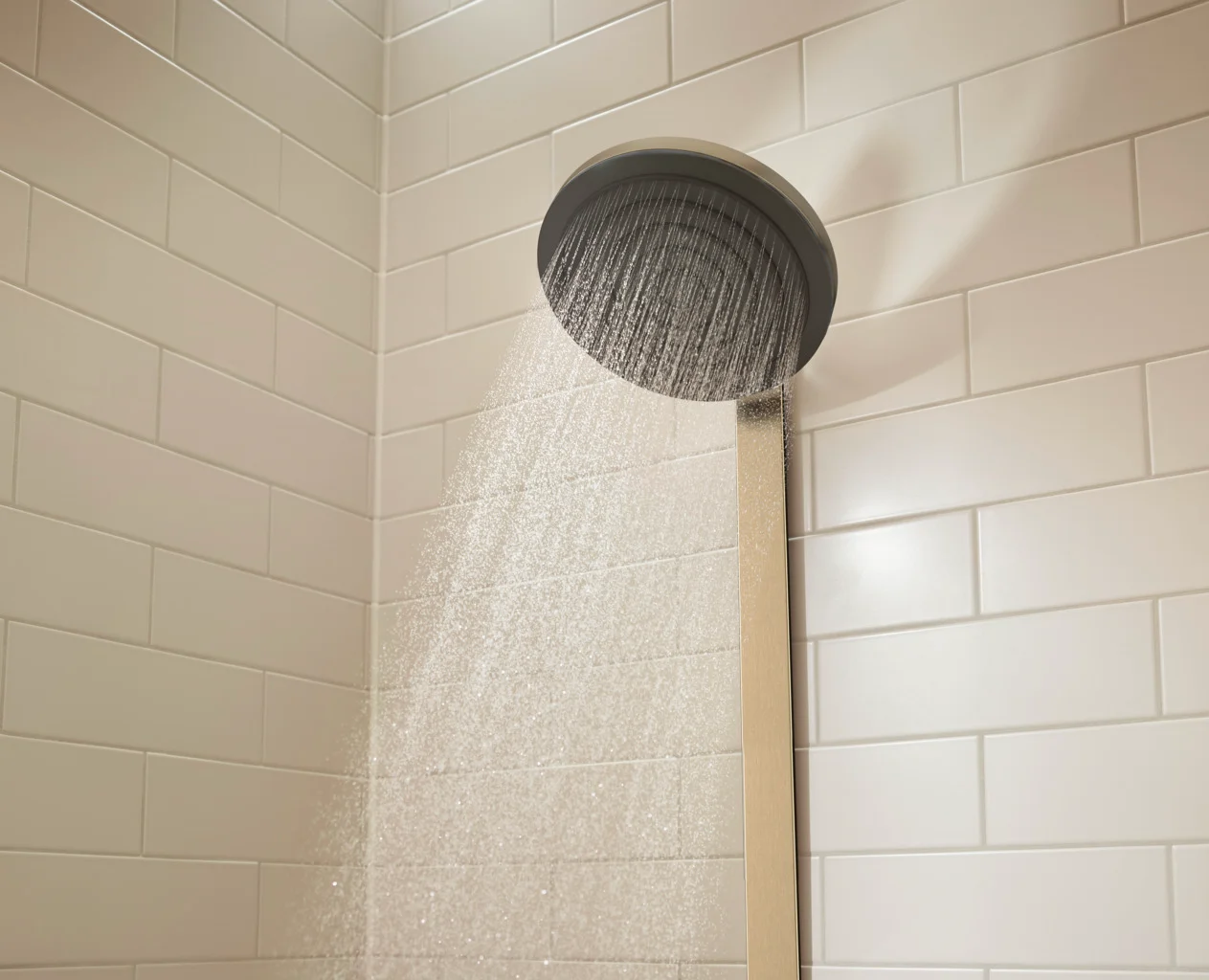 Hansgrohe Pulsify S Showerpipe 260 2jet mit Brausethermostat Aufputz BBR, Brushed Bronze, 233 mm Brausearmlänge, 48 mm Brausestangenbreite Hansgrohe Pulsify S Showerpipe 260 2jet mit Brausethermostat Aufputz BBR, Brushed Bronze, 233 mm Brausearmlänge, 48 mm Brausestangenbreite