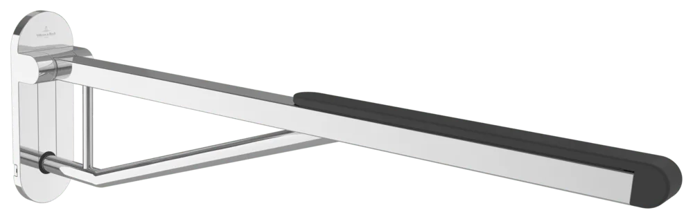 Villeroy & Boch ViCareDESIGN Klappgriff 750/850 mm Edelstahl
