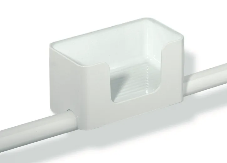 HEWI Ablage „Serie 802 LifeSystem“ in 11 × 10,7 cm HEWI Ablage „Serie 802 LifeSystem“ in 11 × 10,7 cm