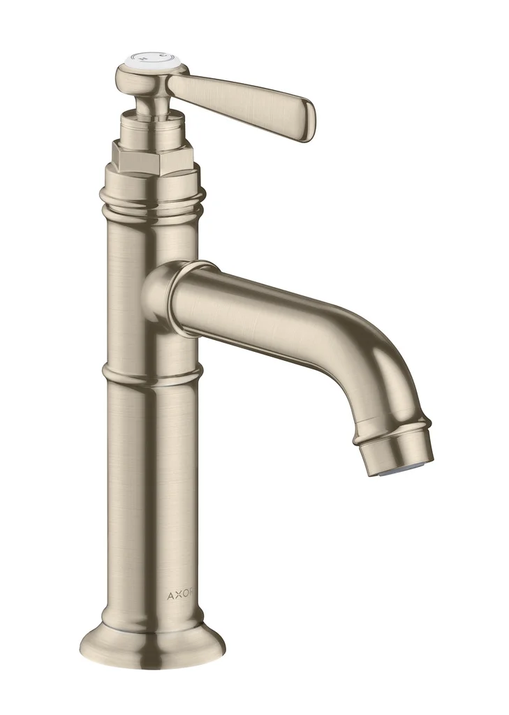 Hansgrohe AXOR Montreux Einhebel-Waschtischmischer 100, Chrom, Ausladung 142 mm, Auslaufhöhe 98 mm, Hebelgriff, Normalstrahl, max. Durchfluss 5 l/min