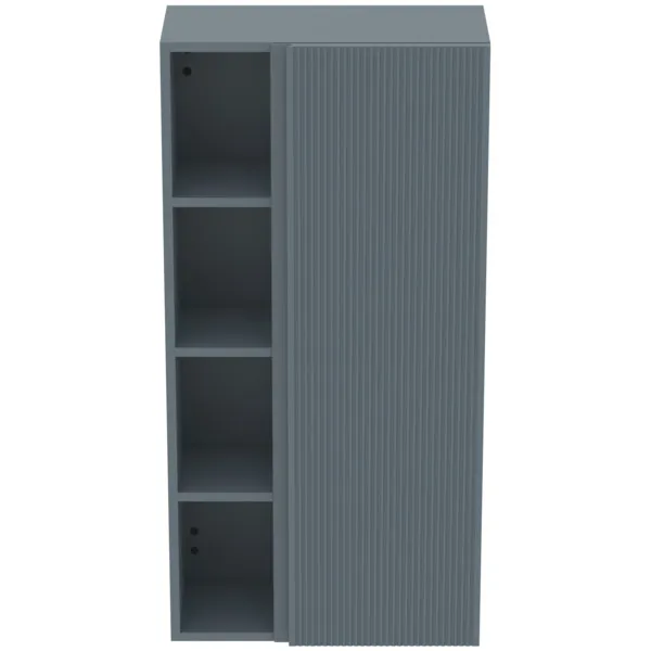Ideal Standard Hochschrank „Finesse“ 60 × 120 × 30 cm Aschblau matt Ideal Standard Hochschrank „Finesse“ 60 × 120 × 30 cm Aschblau matt