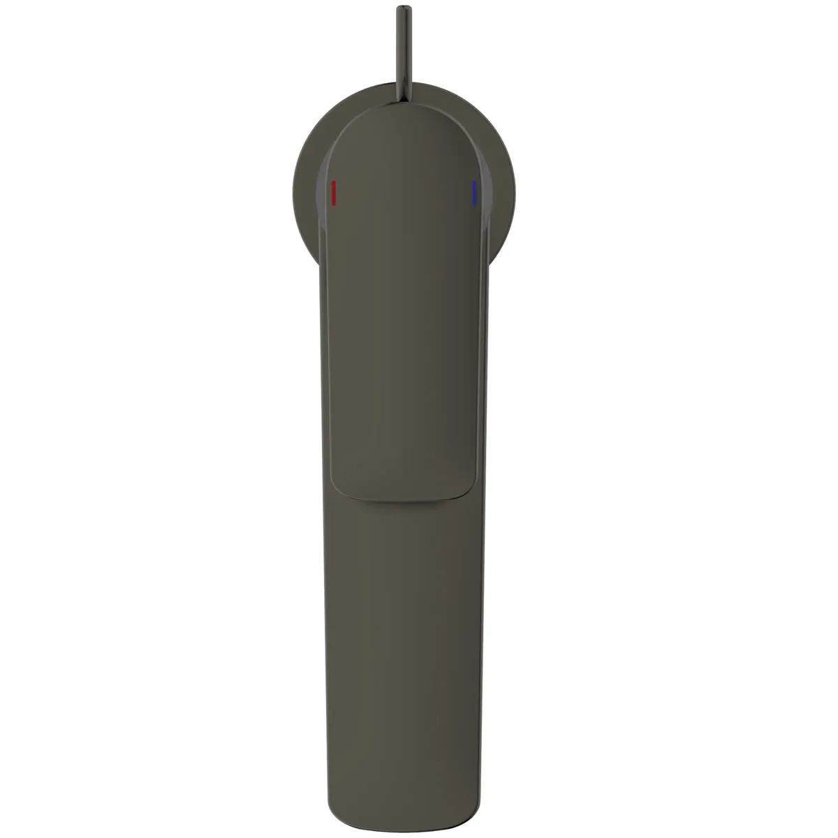 Waschtischarmatur Connect Air, Grande Slim, mit Ablaufgarnitur, Ausladung 125mm, Brushed Gold Waschtischarmatur Connect Air, Grande Slim, mit Ablaufgarnitur, Ausladung 125mm, Brushed Gold