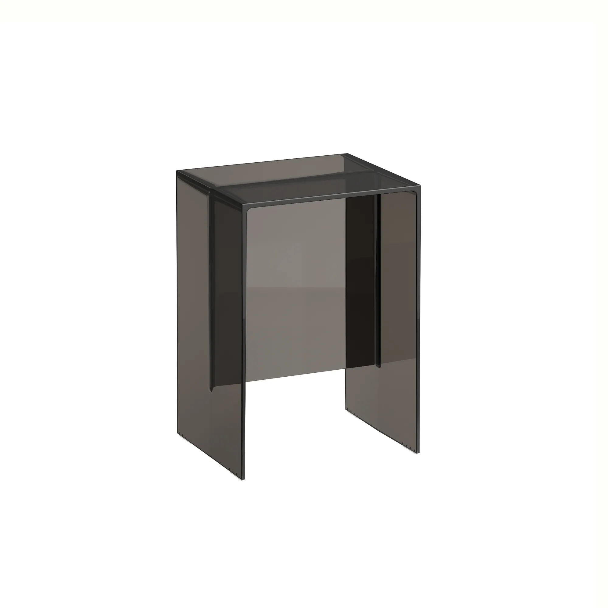 Laufen Hocker Kartell by Laufen, Rauchgrau, 330x280x465 mm Laufen Hocker Kartell by Laufen, Rauchgrau, 330x280x465 mm